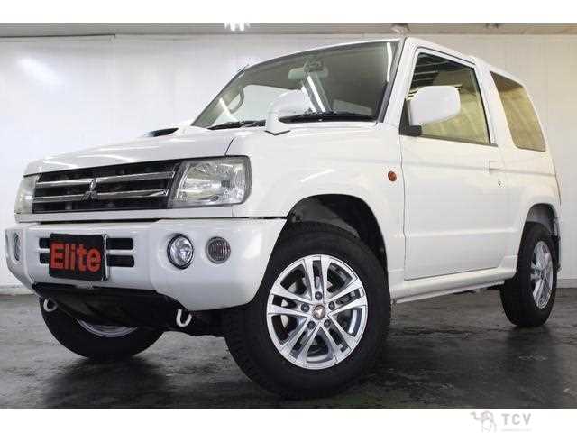 2006 Mitsubishi Pajero Mini