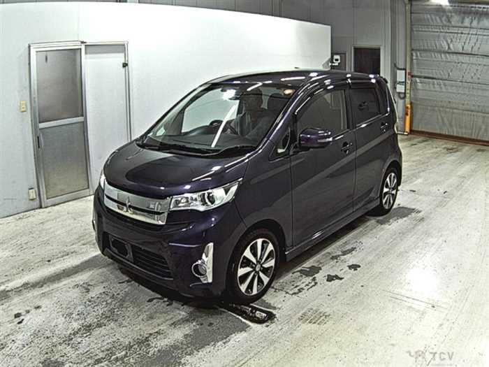 2015 Mitsubishi eK Custom