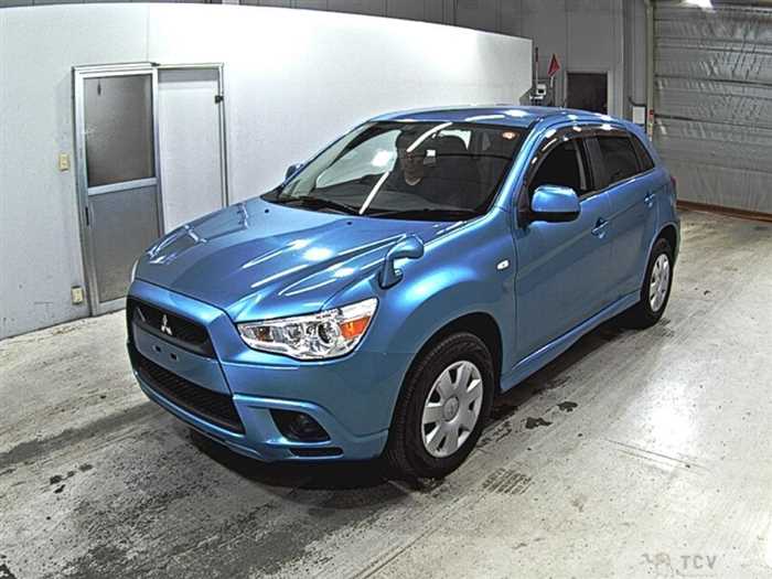 2010 Mitsubishi RVR