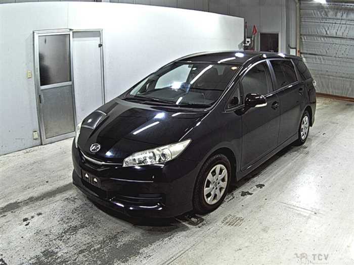 2013 Toyota Wish