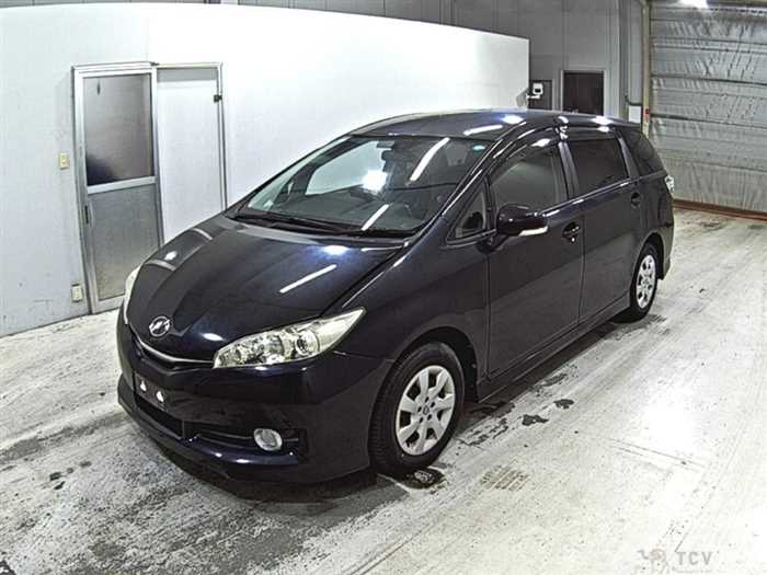 2013 Toyota Wish