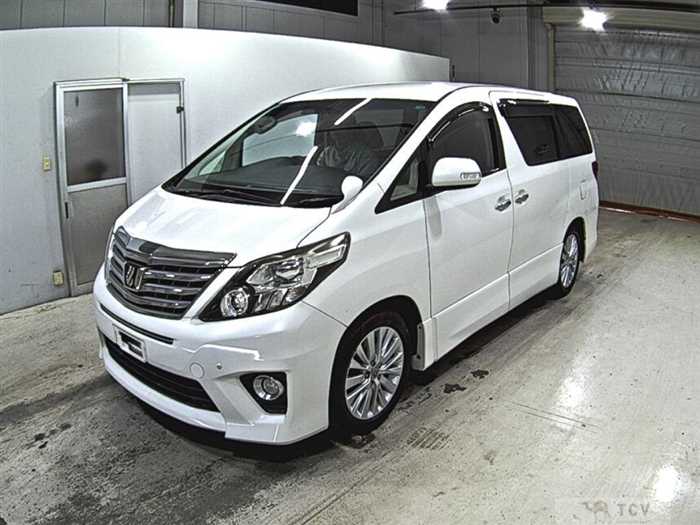 2013 Toyota Alphard G