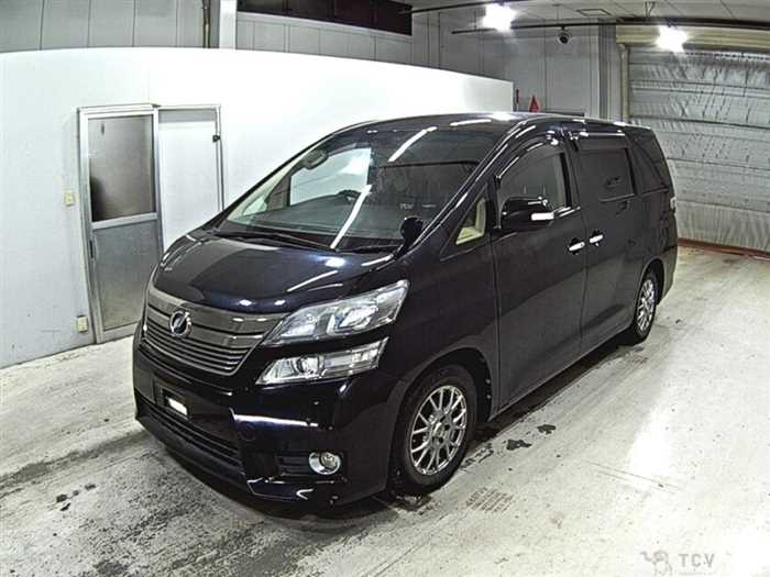 2013 Toyota Vellfire