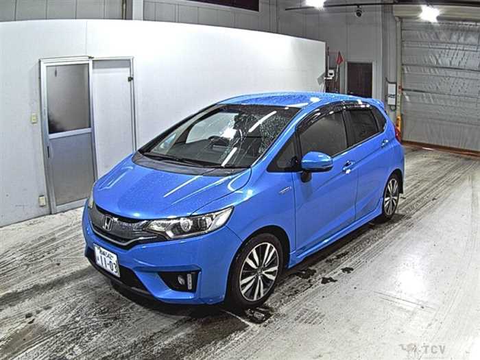 2013 Honda Fit Hybrid