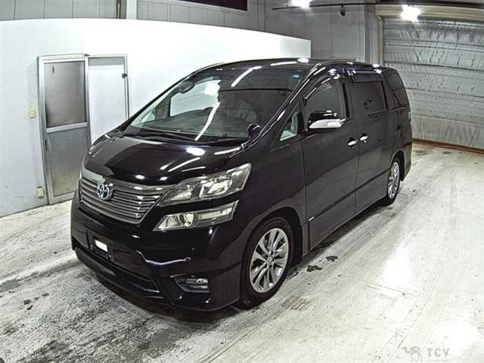 2011 Toyota Vellfire