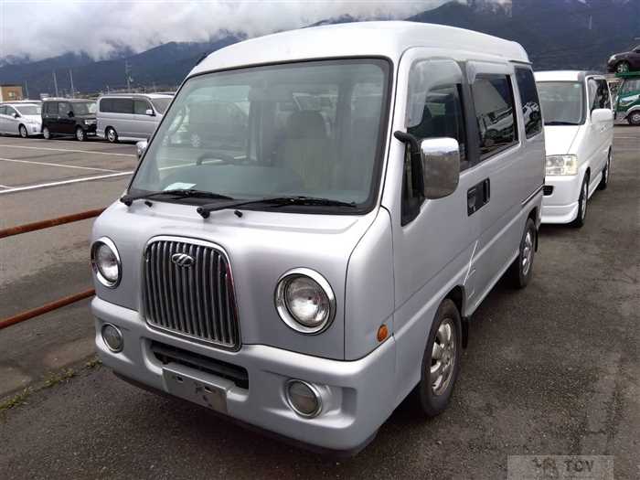2000 Subaru Dias Wagon