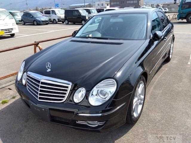 2007 Mercedes-Benz E-Class