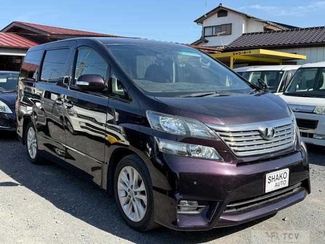 2009 Toyota Vellfire