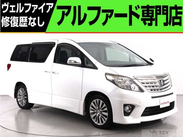 2013 Toyota Alphard G