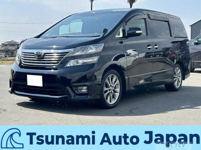 2011 Toyota Vellfire