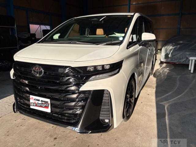 2025 Toyota Vellfire