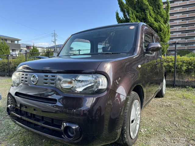 2012 Nissan Cube