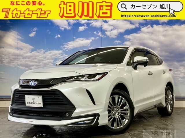 2024 Toyota Harrier