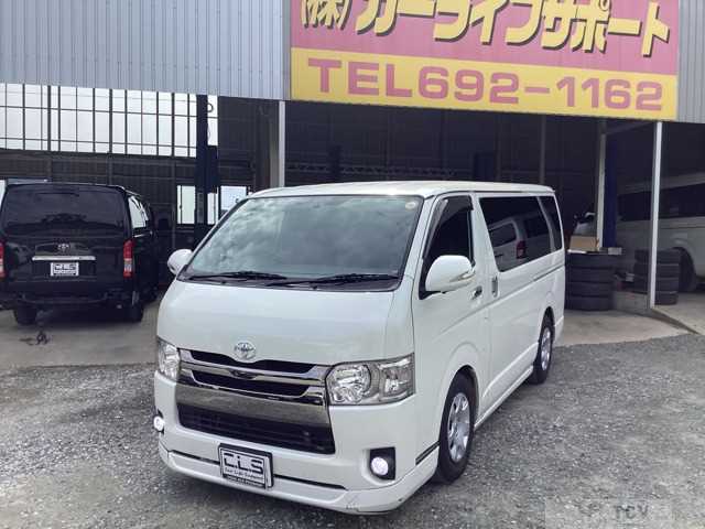 2017 Toyota Hiace Van