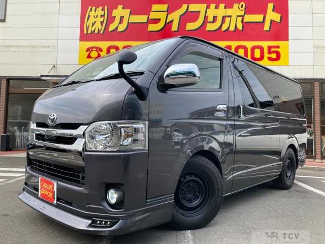 2018 Toyota Hiace Van