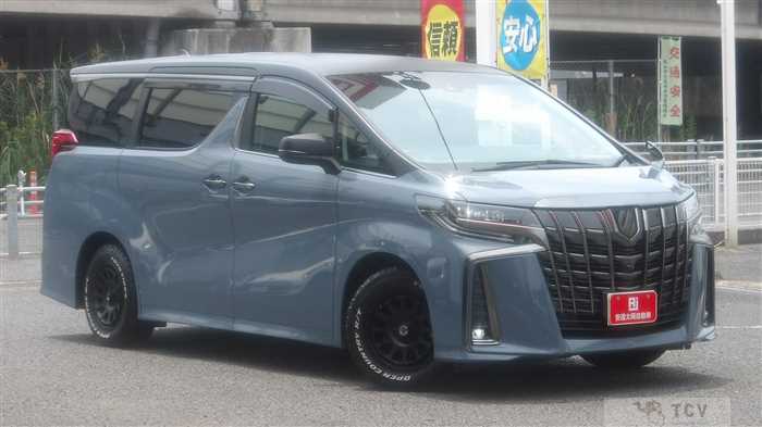 2018 Toyota Alphard G