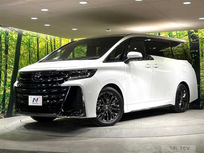 2023 Toyota Vellfire