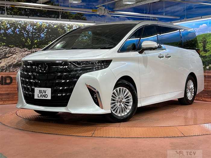 2026 Toyota Alphard Hybrid