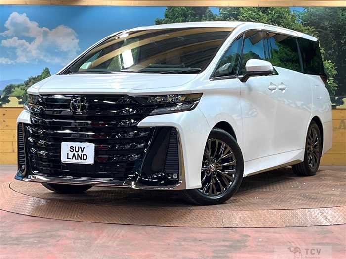 2024 Toyota Vellfire