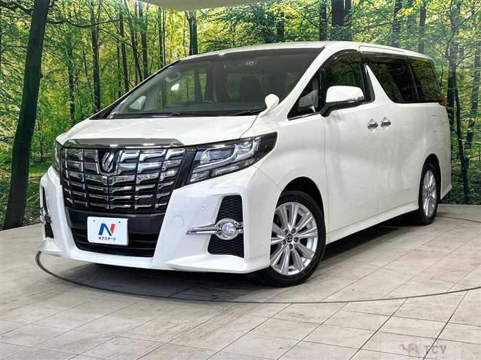 2015 Toyota Alphard