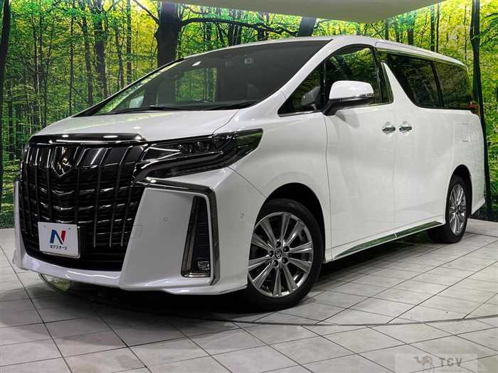 2022 Toyota Alphard