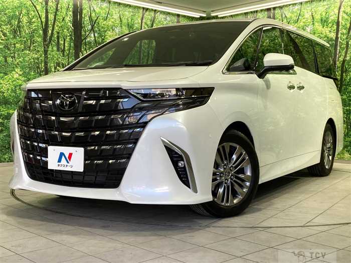2024 Toyota Alphard