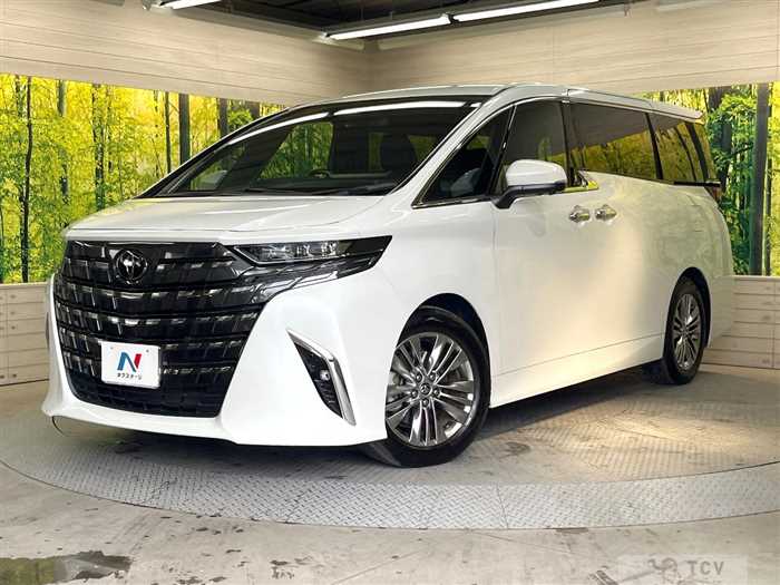 2025 Toyota Alphard