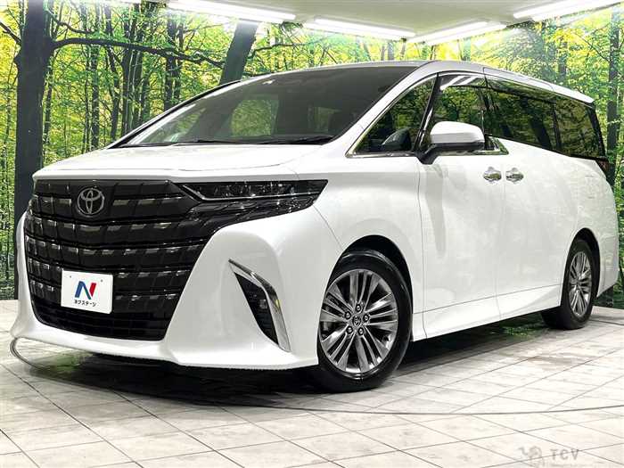 2025 Toyota Alphard