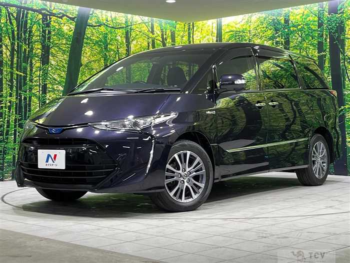 2018 Toyota Estima Hybrid