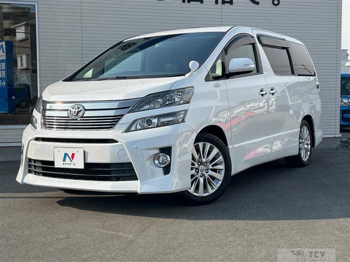 2013 Toyota Vellfire
