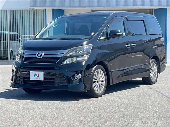 2013 Toyota Vellfire