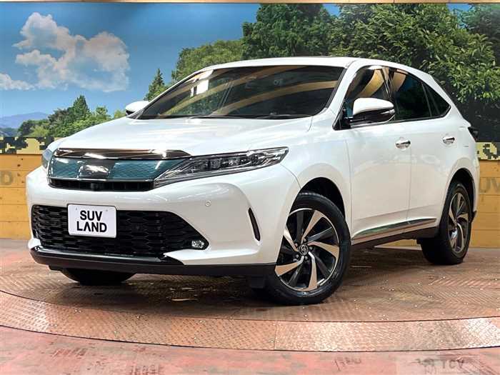 2017 Toyota Harrier