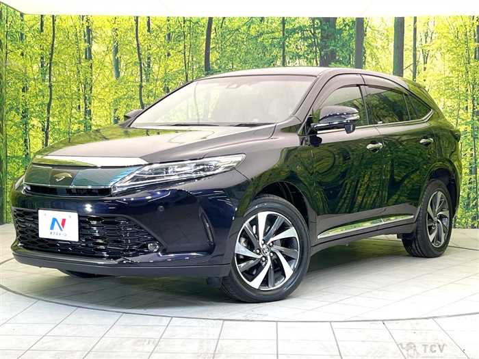 2017 Toyota Harrier