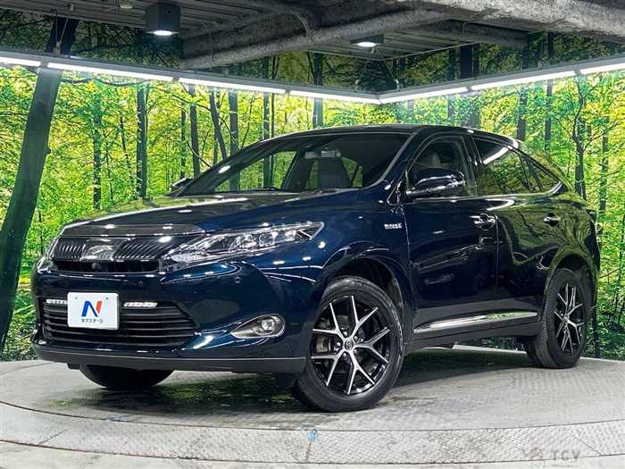 2016 Toyota Harrier Hybrid