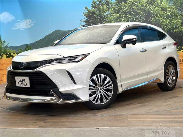 2021 Toyota Harrier Hybrid