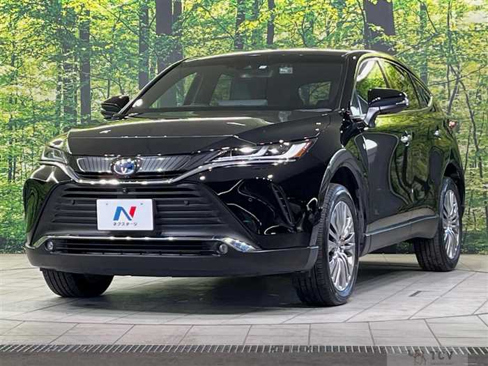 2023 Toyota Harrier Hybrid