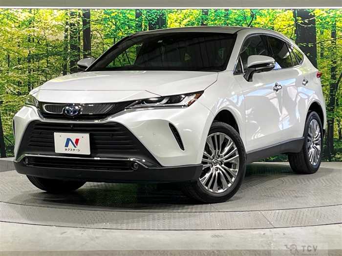 2023 Toyota Harrier Hybrid