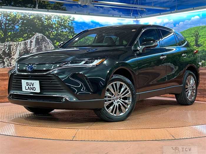 2024 Toyota Harrier Hybrid