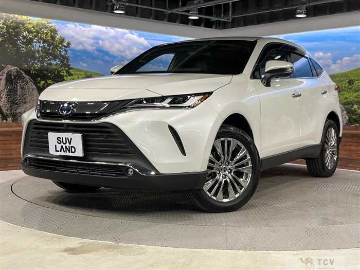 2024 Toyota Harrier Hybrid