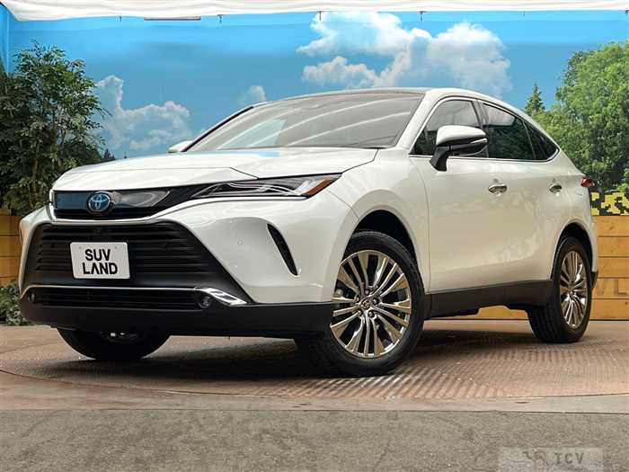 2025 Toyota Harrier Hybrid