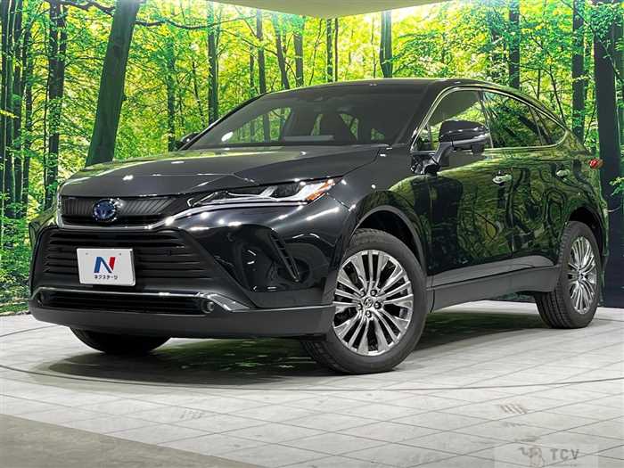 2021 Toyota Harrier Hybrid