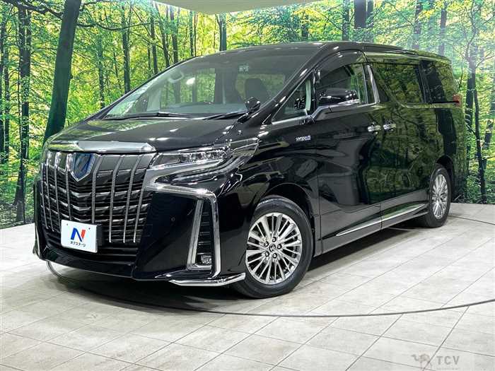 2021 Toyota Alphard Hybrid