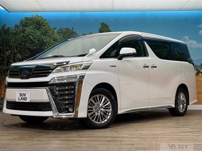 2021 Toyota Vellfire