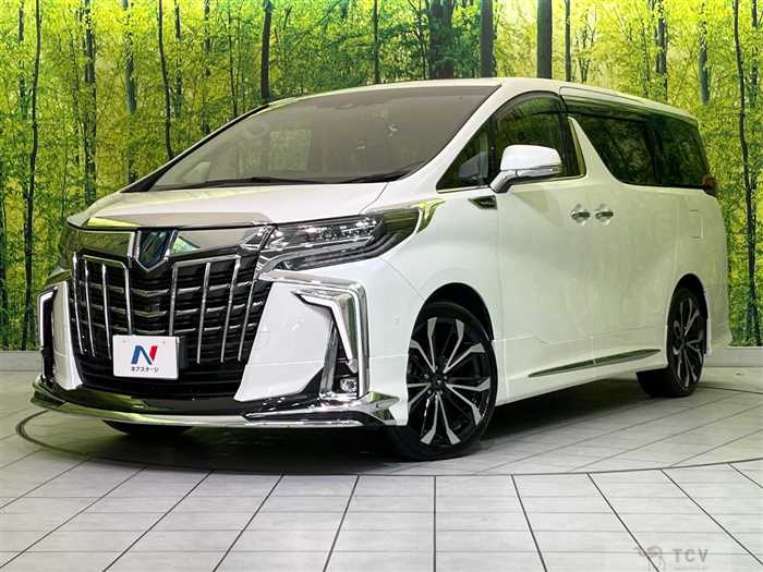 2021 Toyota Alphard Hybrid