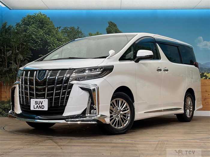 2022 Toyota Alphard Hybrid