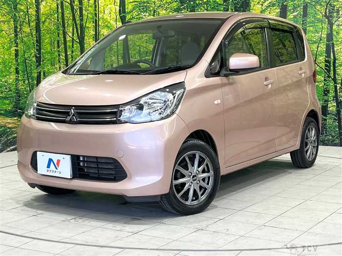 2013 Mitsubishi eK Wagon