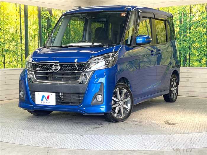 2017 Nissan DAYZ ROOX