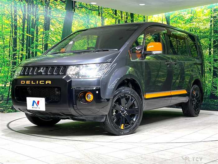 2017 Mitsubishi Delica D5