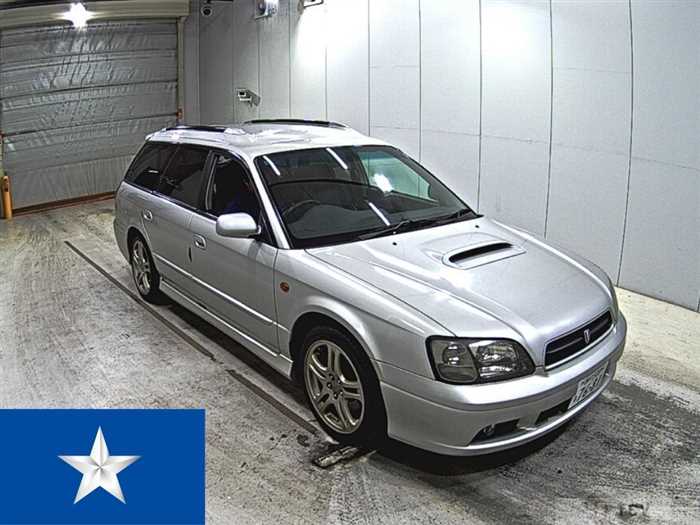 1999 Subaru Legacy Touring Wagon