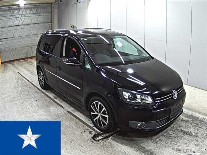 2013 Volkswagen Golf Touran